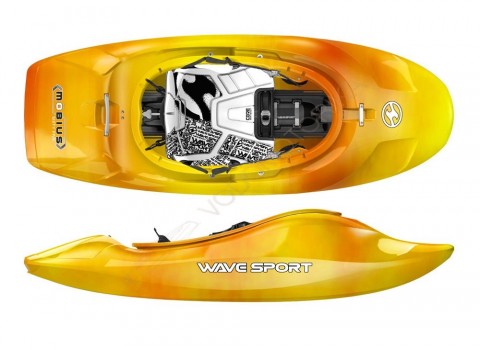 Каяк Wave Sport MOBIUS 57